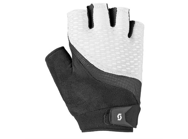 SCOTT Glove W's Essential SF Hvit S Sykkelhanske med korte fingre